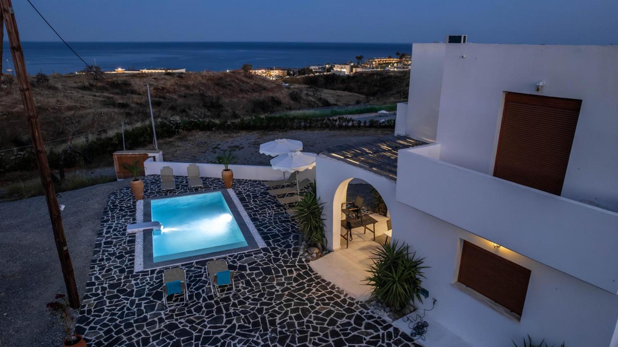 Ciel Blue Villas Kiotari